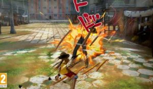 One Piece : Burning Blood - Luffy Moveset Video