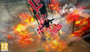 One Piece : Burning Blood - Sanji Moveset Video