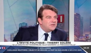 Thierry Solère, sur les écoutes de la DGSE : «Je n'en sais rien, Arlette Chabot !»