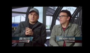 Captain America : Civil War - Reportage : Dans les coulisses du film avec les réalisateurs