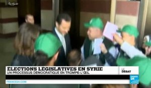 Législatives en Syrie : un processus démocratique en trompe-l'œil ? (partie 1)