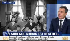 jacques Chirac s'est senti "responsable" de la maladie de sa fille Laurence