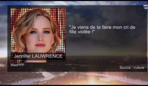 Jennifer Lawrence en pleine polémique !