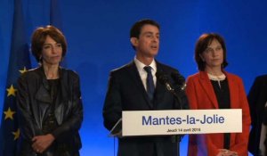 Valls: hausse du RSA de 2% en septembre