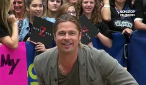 Brad Pitt : armé depuis l'enfance