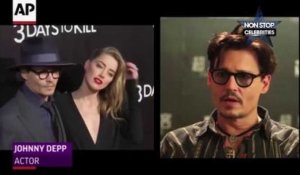 Johnny Depp confirme (enfin) ses fiançailles avec Amber Heard