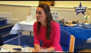 Kate Middleton s'engage auprès des enfants de toxicomanes