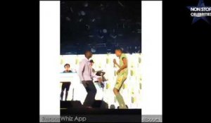 Stromae et Omar Sy en duo sur scène ! (Vidéo)