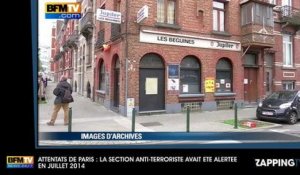 Attentats de Paris: La section anti-terroriste belge avait été prévenue en juillet 2014 (vidéo)