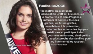Miss France 2016 - Miss Auvergne : "J'ai perdu ma cousine d'un cancer du sein"