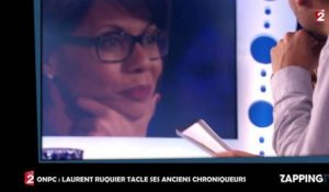 ONPC : Laurent Ruquier traite de faux-culs ses anciens chroniqueurs Natacha Polony et Eric Naulleau