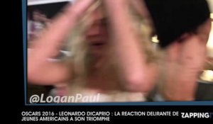 Oscars 2016 - Leonardo DiCaprio : La réaction délirante de jeunes Américains à son triomphe (vidéo)