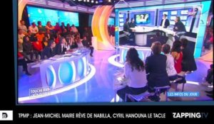 TPMP : Cyril Hanouna tacle Jean-Michel Maire sur son attirance pour Nabilla (vidéo)