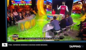 TPMS : Karim Benzema en équipe de France ? Raymond Domenech donne son avis ! (Vidéo)