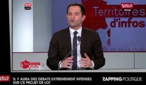 Benoît Hamon promet "des débats extrêmement intenses" pour la reforme du travail (vidéo)