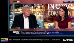 BFM TV : PPDA pousse un coup de gueule contre les évictions de Claire Chazal et Julien Lepers