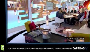 C à Vous : Échange tendu entre Nathalie Péchalat et Philippe Candeloro, malaise sur le plateau (Vidéo)