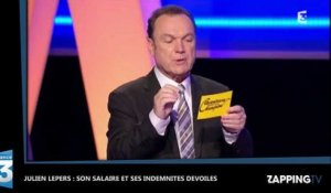 Julien Lepers : Dana Hastier dévoile son salaire et ses indemnités ! (Vidéo)
