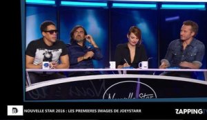 Nouvelle Star 2016 : JoeyStarr clashe violemment un candidat, les premières images buzz ! (Vidéo)