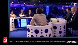 ONPC - Christiane Taubira dézingue Yann Moix pour son "immense mépris" ! (Vidéo)