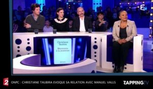 ONPC : Christiane Taubira en guerre avec Manuel Valls ? Elle répond