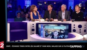 ONPC - Echange tendu entre Léa Salamé et Yann Moix, malaise sur le plateau de Laurent Ruquier ! (Vidéo)