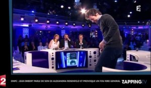ONPC : Jean Imbert parle de son ex Alexandra Rosenfeld et provoque un fou rire général (Vidéo)