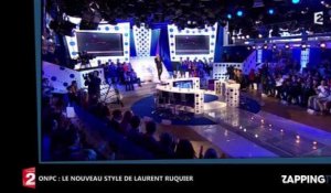 ONPC : Laurent Ruquier dévoile un nouveau look, Twitter s'enflamme ! (Vidéo)