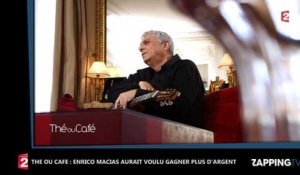 Thé ou Café : Enrico Macias regrette de ne pas avoir gagné plus d'argent, ses confidences surprenantes (Vidéo)