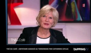 Thé ou Café : JoeyStarr associé au terrorisme par Catherine Ceylac, malaise sur le plateau ! (Vidéo)