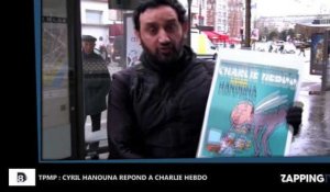 TPMP - Cyril Hanouna : Attaqué en Une de Charlie Hebdo, il répond ! (Vidéo)