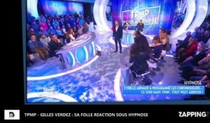 TPMP : La folle réaction de Gilles Verdez sous hypnose (vidéo)