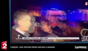 Turquie : Une voiture piégée explose à Ankara, tuant 28 personnes (Vidéo)