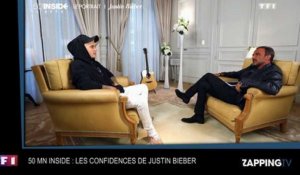 50 Mn Inside : Justin Bieber se confie "Avant je n'étais pas heureux"