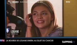 50 Mn Inside : La grosse bourde de Louane Emera au sujet du cancer