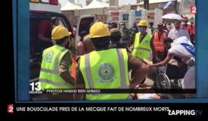 Bousculade près de La Mecque : Au moins 717 morts et 805 blessés, le bilan s'alourdit
