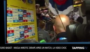 Euro Basket : Nikola Mirotic dérape après un match, la vidéo choc