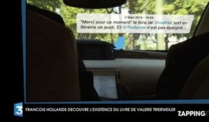 François Hollande : Sa surprenante réaction après avoir découvert l'existence du livre de Valérie Trierweiler