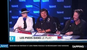 Geneviève de Fontenay et Jean-Pierre Foucault se réconcilient chez Cyril Hanouna