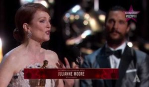 Julianne Moore : "Marion Cotillard méritait plus l'Oscar que moi"