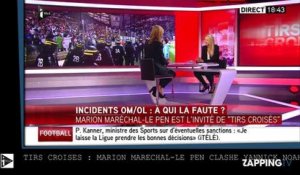 Marion Maréchal-Le Pen clashe Yannick Noah : "Ce serait bien qu'il paie ses impôts en France"