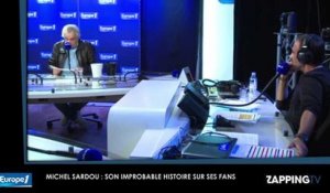 Michel Sardou : son incroyable mésaventure avec ses fans 