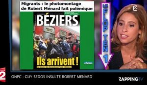 ONPC : Guy Bedos insulte Robert Ménard de "petit con"