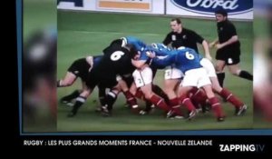 Rugby : Revivez les moments forts France - Nouvelle Zélande