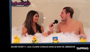 Secret Story 9 : Alia clashe violemment Coralie !