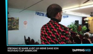 Stromae se marie avec lui-même dans son nouveau clip américain