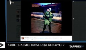 Syrie : L'armée russe déjà déployée ?