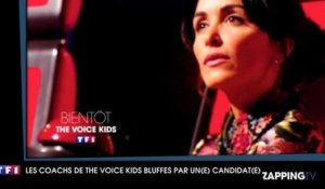 The Voice Kids 2 : Jenifer, Patrick Fiori et Louis Bertignac bluffés par une première voix