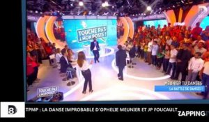 TPMP : La danse improbable d'Ophélie Meunier avec Jean-Pierre Foucault !