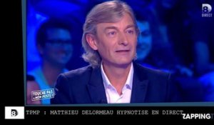 TPMP : Matthieu Delormeau et Gilles Verdez hypnotisés en direct